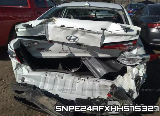 5NPE24AFXHH575327 фото 5