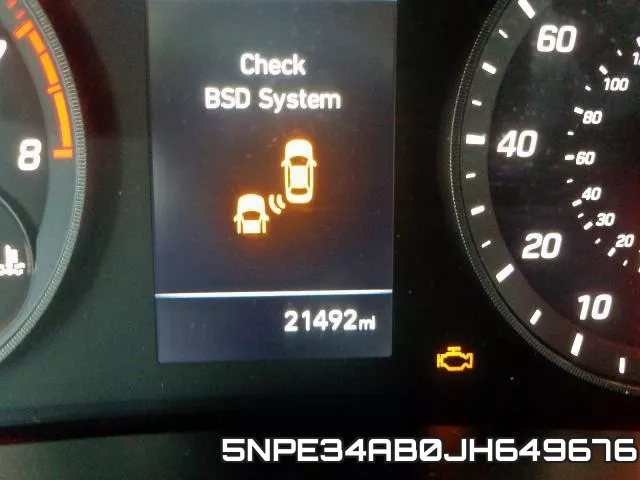 5NPE34AB0JH649676 фото 6