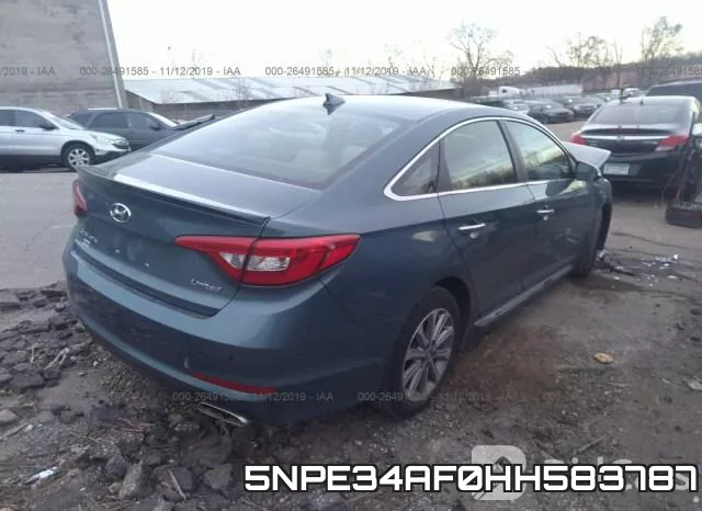 5NPE34AF0HH583787 фото 4
