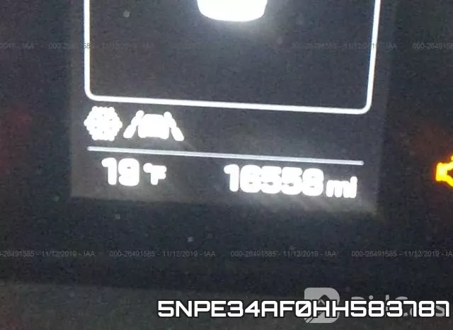 5NPE34AF0HH583787 фото 7