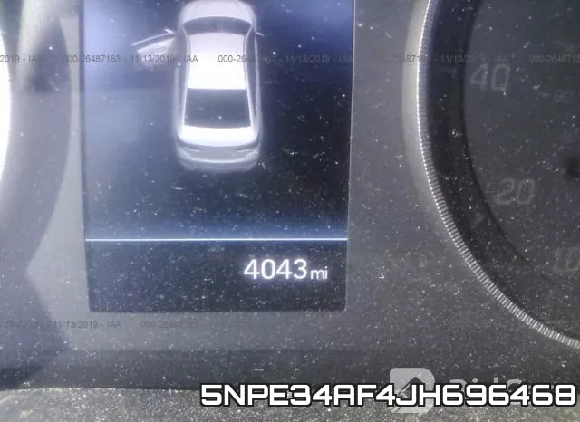 5NPE34AF4JH696468 фото 6