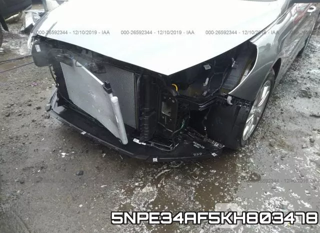 5NPE34AF5KH803478 фото 4