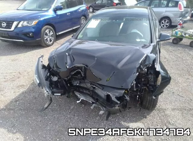 5NPE34AF6KH734784 фото 5