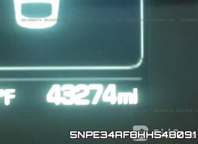 5NPE34AF8HH548091 фото 8