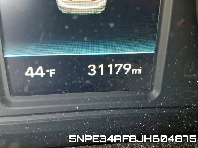 5NPE34AF8JH604875 фото 8