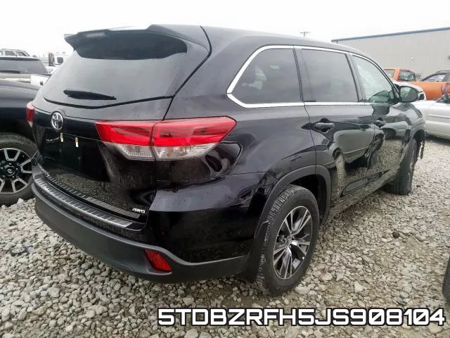 5TDBZRFH5JS908104 фото 4