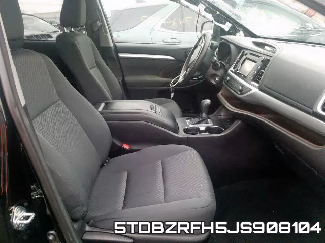 5TDBZRFH5JS908104 фото 5