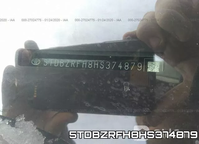 5TDBZRFH8HS374879 фото 10