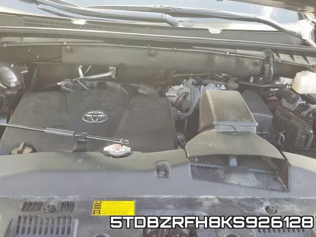 5TDBZRFH8KS926128 фото 6