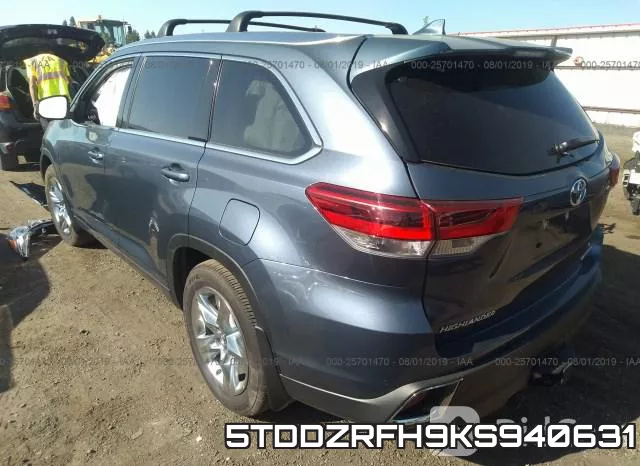 5TDDZRFH9KS940631 фото 4