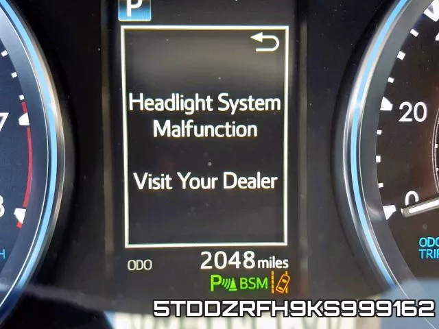 5TDDZRFH9KS999162 фото 8