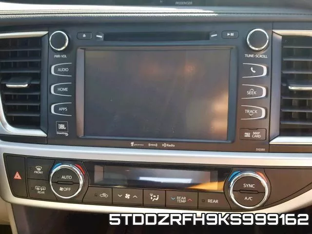 5TDDZRFH9KS999162 фото 9