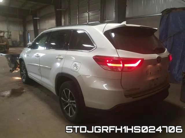 5TDJGRFH1HS024706 фото 4