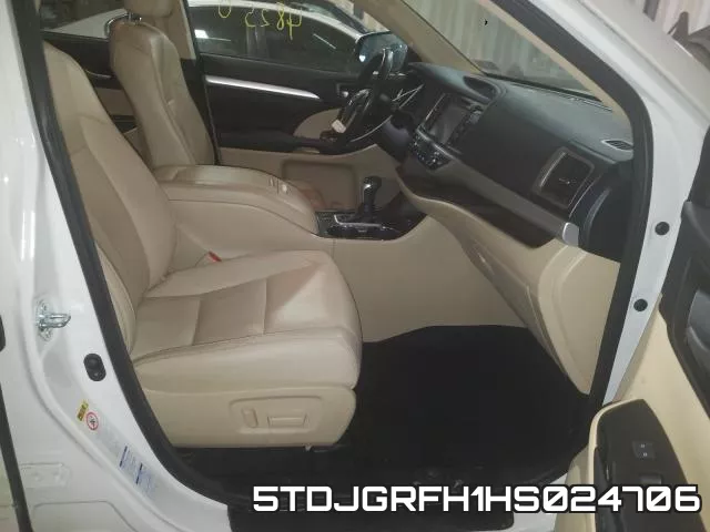 5TDJGRFH1HS024706 фото 6