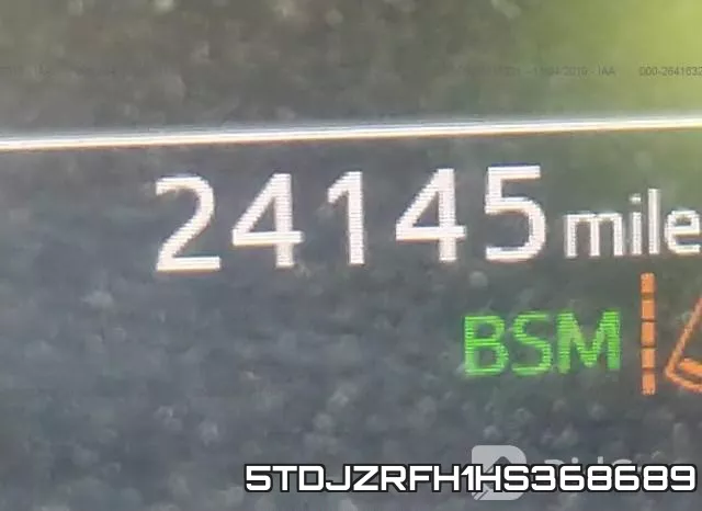 5TDJZRFH1HS368689 фото 6