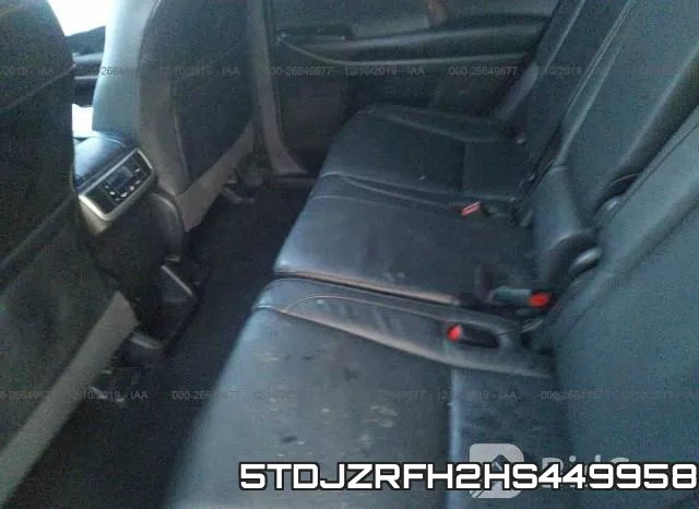 5TDJZRFH2HS449958 фото 8