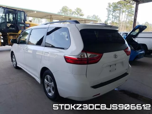 5TDKZ3DC8JS906612 фото 3