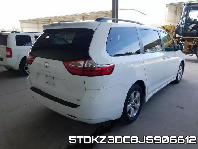 5TDKZ3DC8JS906612 фото 4