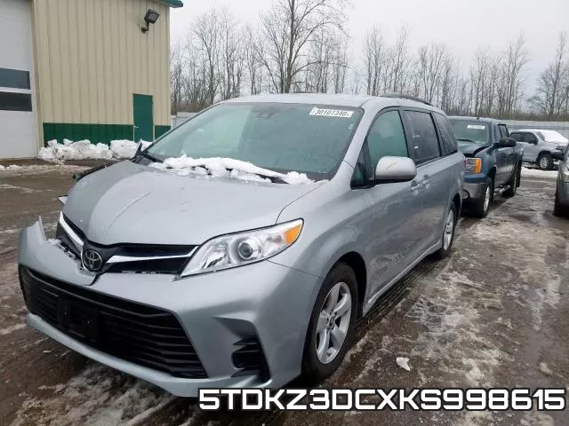 5TDKZ3DCXKS998615 фото 3