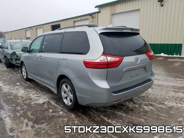 5TDKZ3DCXKS998615 фото 4