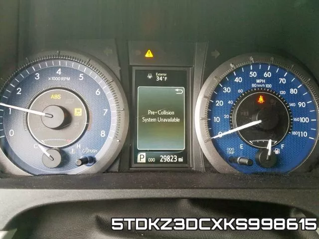 5TDKZ3DCXKS998615 фото 9