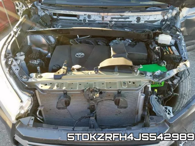 5TDKZRFH4JS542989 фото 5