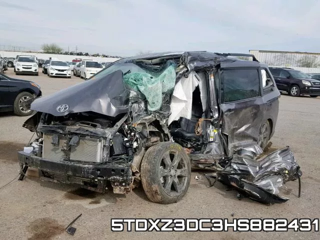 5TDXZ3DC3HS882431 фото 3