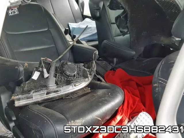 5TDXZ3DC3HS882431 фото 7