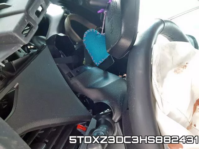 5TDXZ3DC3HS882431 фото 9