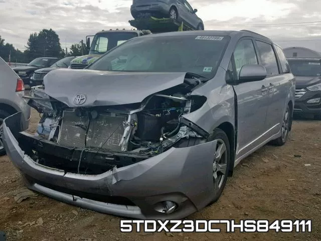 5TDXZ3DC7HS849111 фото 3