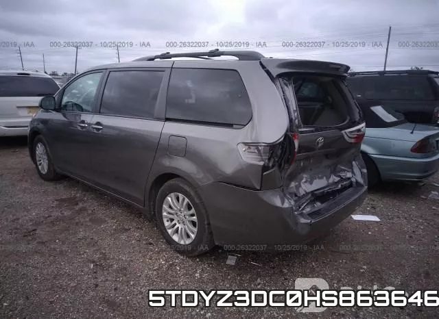 5TDYZ3DC0HS863646 фото 4