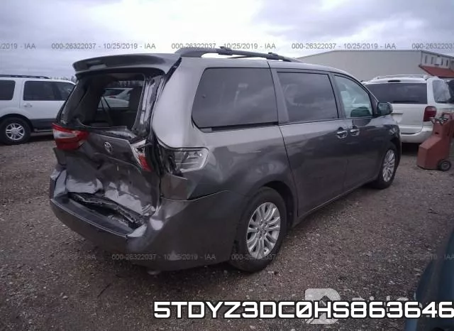 5TDYZ3DC0HS863646 фото 5