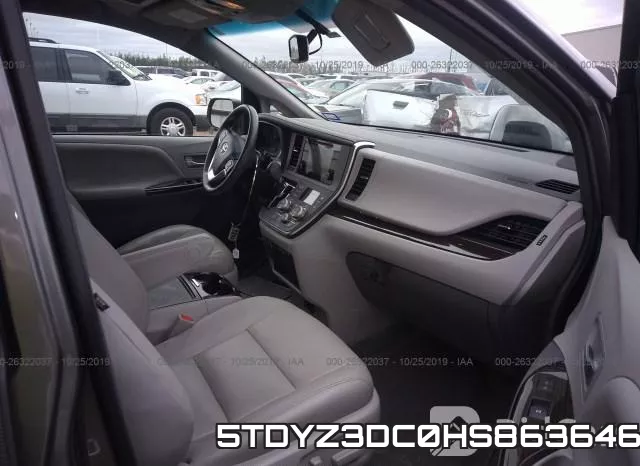 5TDYZ3DC0HS863646 фото 6