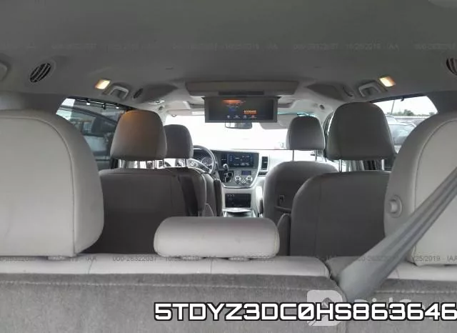 5TDYZ3DC0HS863646 фото 9