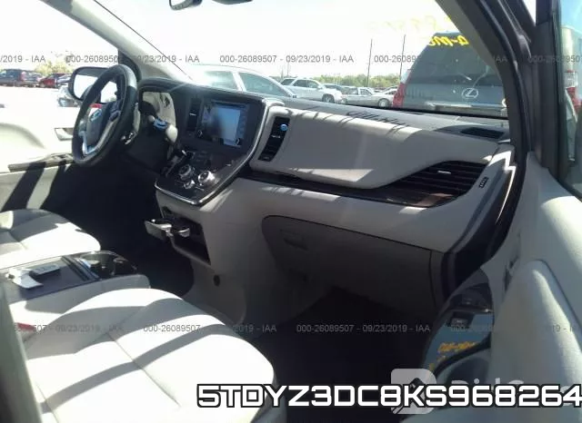 5TDYZ3DC8KS968264 фото 3