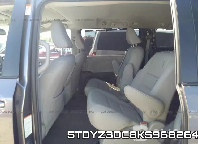 5TDYZ3DC8KS968264 фото 6