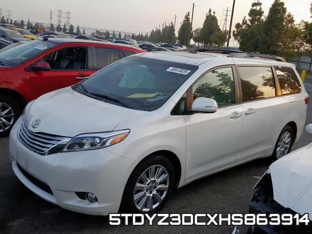 5TDYZ3DCXHS863914 фото 2