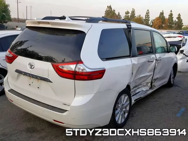 5TDYZ3DCXHS863914 фото 3