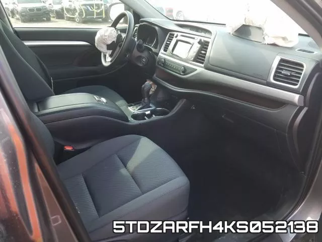 5TDZARFH4KS052138 фото 4