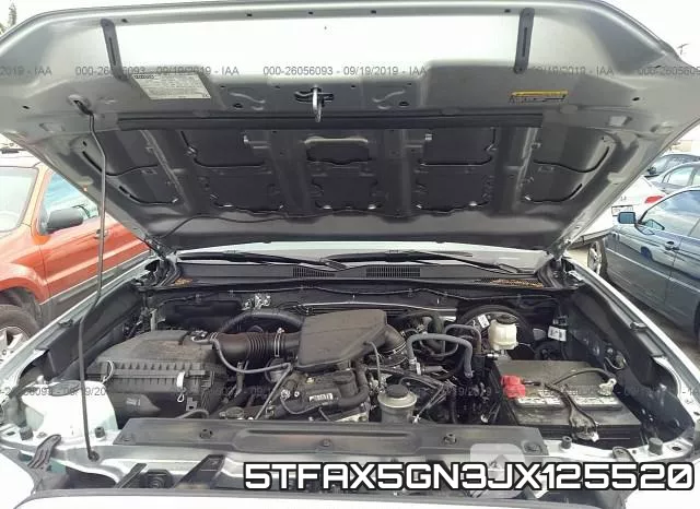 5TFAX5GN3JX125520 фото 2