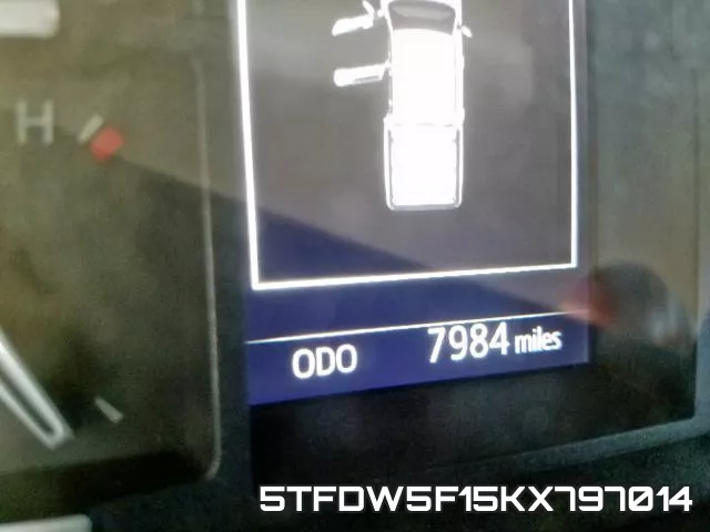 5TFDW5F15KX797014 фото 9