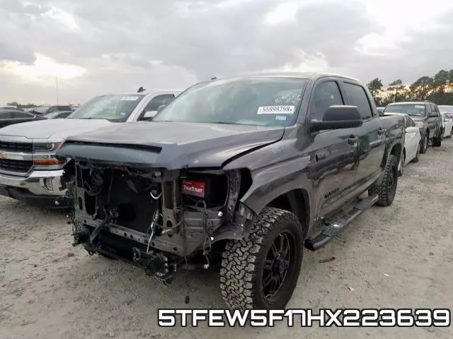 5TFEW5F17HX223639 фото 3