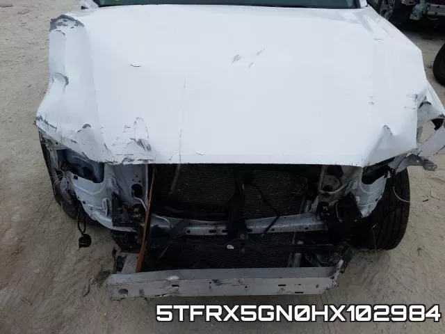 5TFRX5GN0HX102984 фото 7