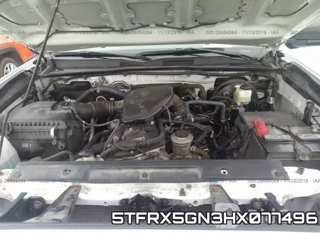 5TFRX5GN3HX077496 фото 2