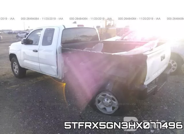 5TFRX5GN3HX077496 фото 4