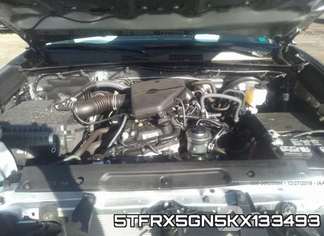 5TFRX5GN5KX133493 фото 2