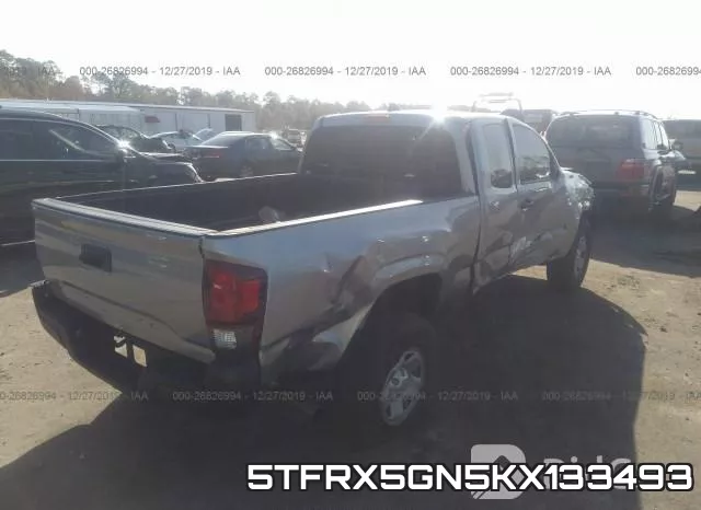 5TFRX5GN5KX133493 фото 5