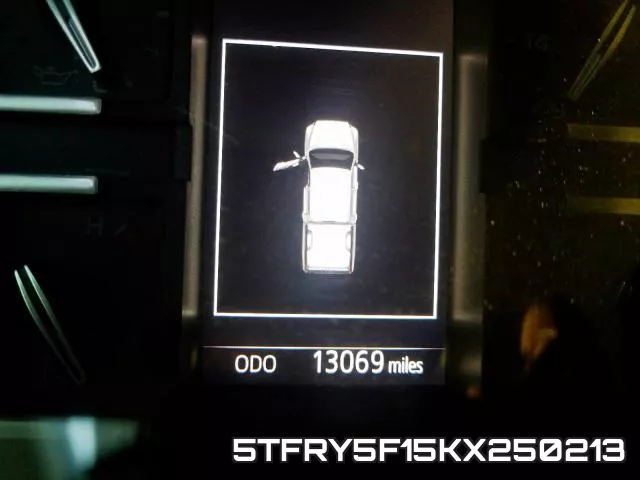 5TFRY5F15KX250213 фото 8