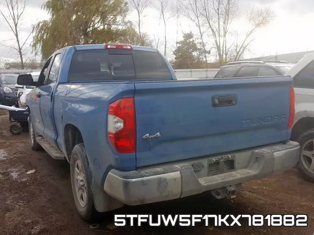 5TFUW5F17KX781882 фото 4