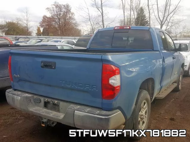 5TFUW5F17KX781882 фото 5